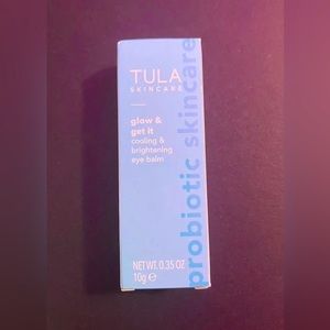 Tula Glow & Get It Cooling & Brightening Eye Balm 10g/.35oz